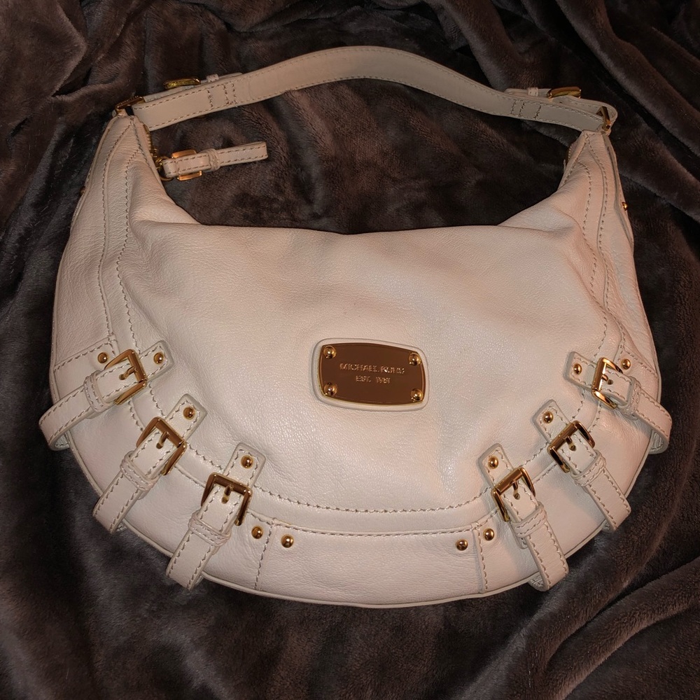 All leather Michael kors purse